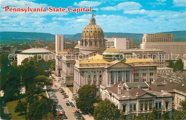 Harrisburg Pennsylvania State Capitol