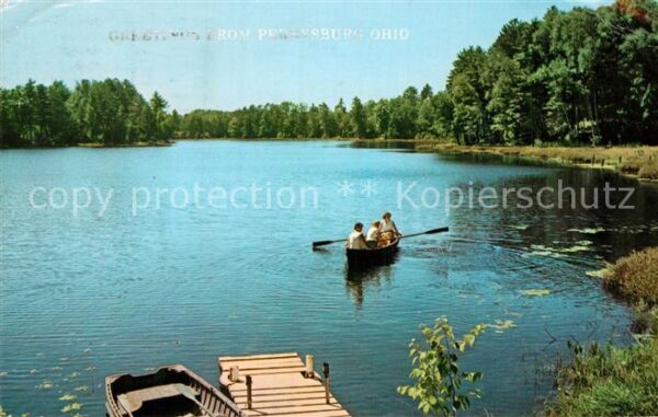 Perrysburg Ohio Partie am See