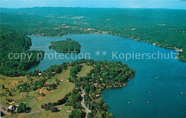 Sussex Fliegeraufnahme Lake Mohawk Sparta