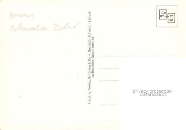 Neukirchen Knuellgebirge Ortspartien Fachwerk – Bild 2
