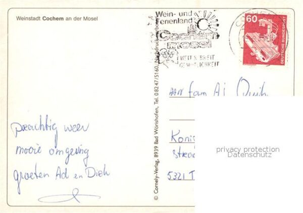 Cochem Mosel Moselpartie – Bild 2