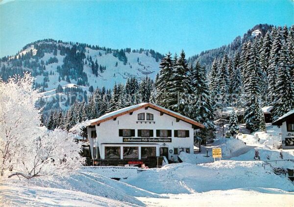 Spitzingsee Cafe Restaurant Neue Wurzhütte