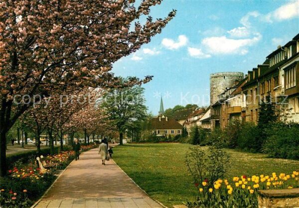 Paderborn Liboriberg Parkanlage