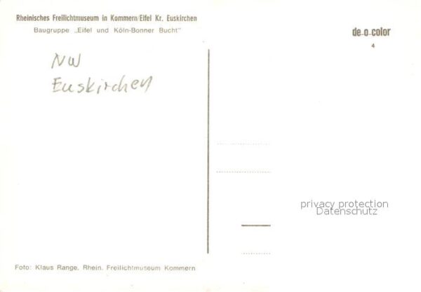Kommern Mechernich Rheinisches Freilichtmuseum Fachwerk Kr – Bild 2