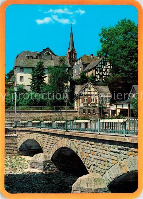 Bad Berleburg Partie an der Odeborn