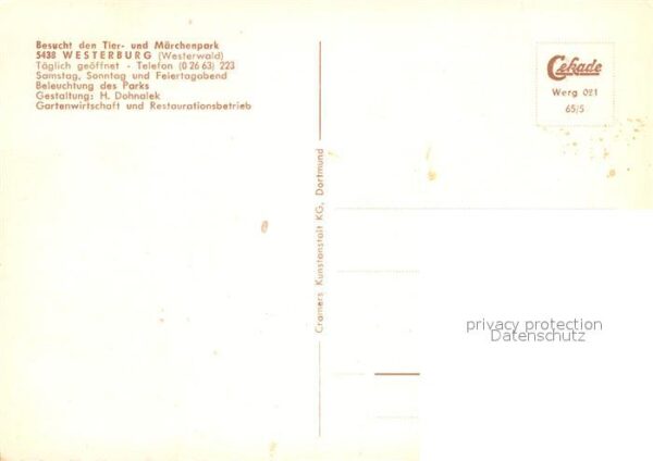 Westerburg Westerwald Tier- und Märchenpark Hänsel und Gretel – Bild 2
