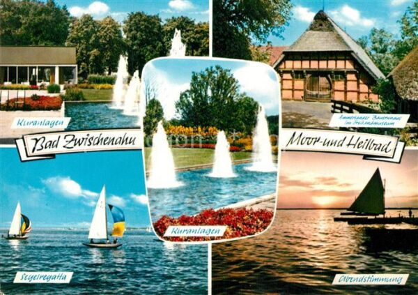 Bad Zwischenahn Kuranlagen Segelregatte Freilandmuseum