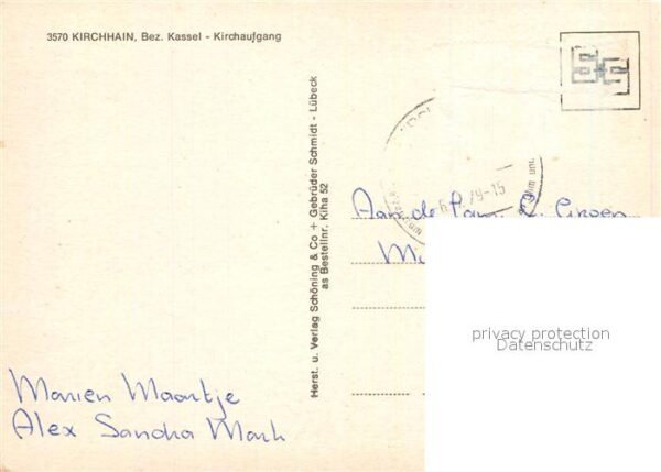 Kirchhain Hessen Kirchaufgang – Bild 2