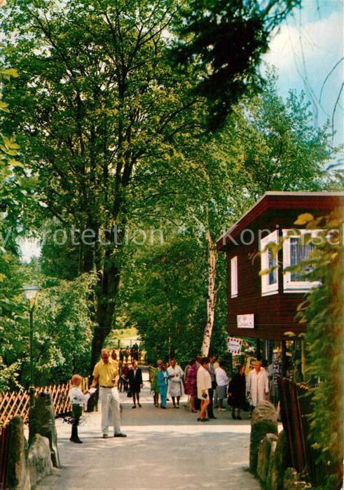 Braunlage Kurparkeingang