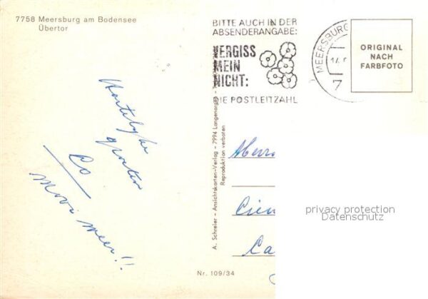 Meersburg Bodensee Übertor – Bild 2