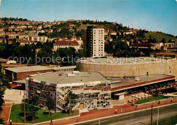Stuttgart Konzerthaus Stuttgarter Liederhalle