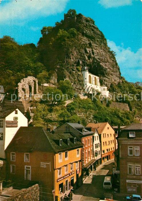 Idar-Oberstein Felsenkirche Diamant- und Edelsteinbörs