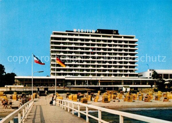 Timmendorfer Strand Luxushotel Maritim Seebrücke
