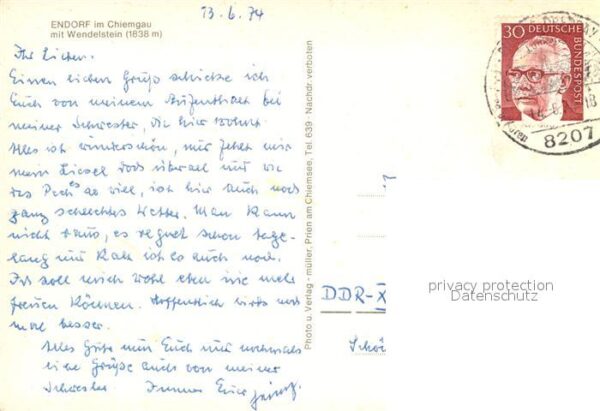 Endorf Bad mit Wendelstein – Bild 2