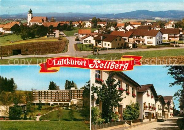 Kellberg Kurhaus Ortsmitte