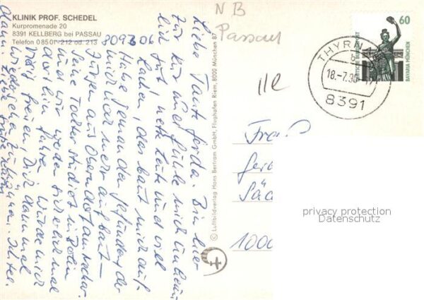Kellberg Fliegeraufnahme Klinik Prof. Schedel – Bild 2