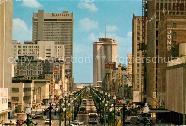New Orleans Louisiana Canal Street