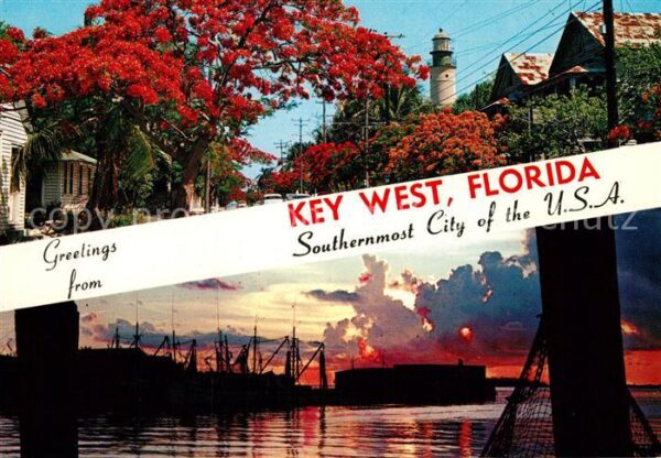 Key West Southermost City of the U.S.A.