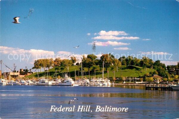 Baltimore Maryland Federal Hill