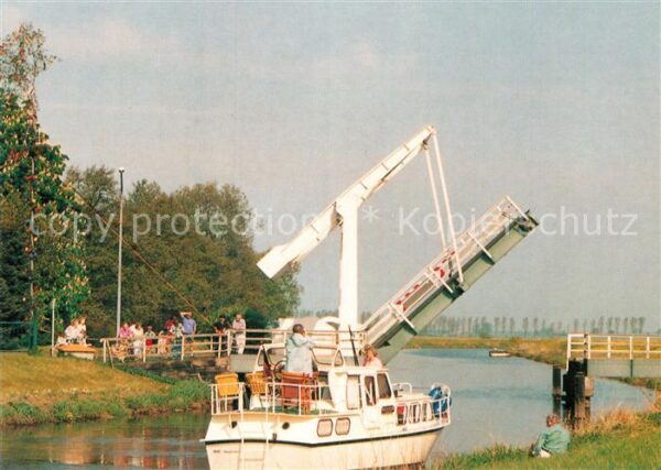 Holte Bielefeld Klappbrücke Holterbarge