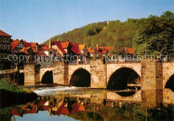 Muenden Werrabrücke