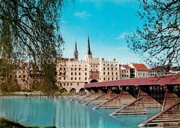 Wasserburg Inn Holzbrücke