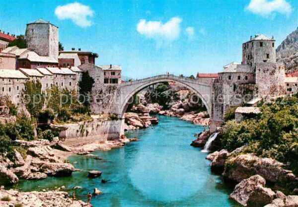 Mostar Moctap Alte Brücke