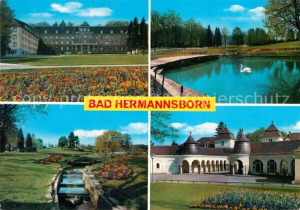 Bad Hermannsborn im Eggegebirge