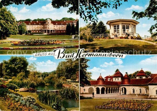 Bad Hermannsborn Kurgebiet