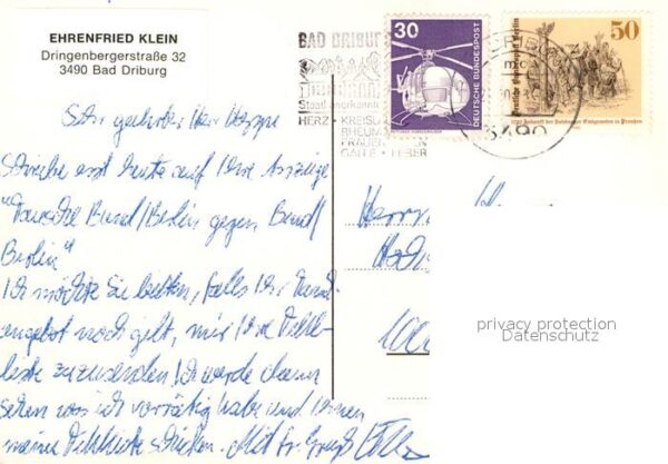 Bad Driburg Ehrenfried Klein – Bild 2