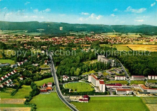 Bad Driburg Fliegeraufnahme