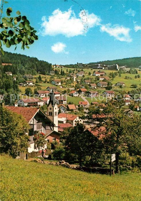 St Englmar mit Kurzentrum