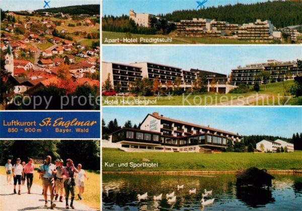 St Englmar Apart-Hotel-Predigtstuhl Hotel-Haus-Ber