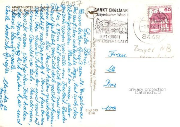St Englmar Apart-Hotel Predigtstuhl – Bild 2