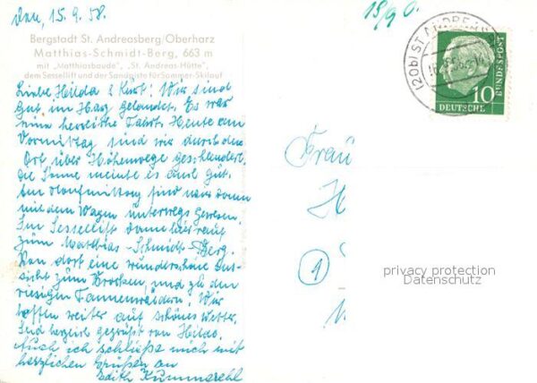 St Andreasberg Harz Fliegeraufnahme Matthias Schmidt Berg – Bild 2