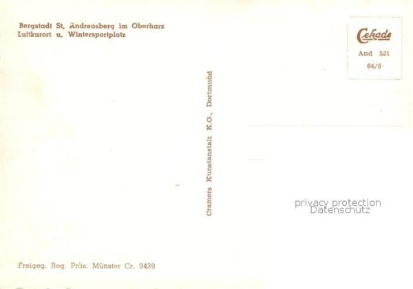 St Andreasberg Harz Fliegeraufnahme – Bild 2