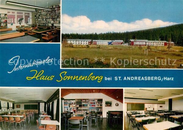St Andreasberg Harz Haus Sonnenberg