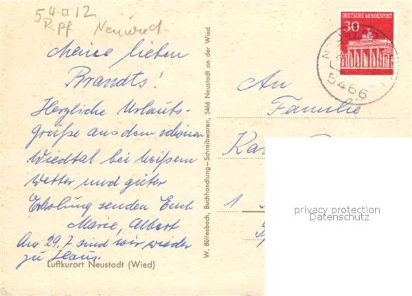 Neuwied Rhein Fliegeraufnahme – Bild 2