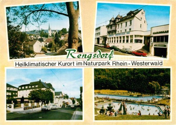Rengsdorf Freibad  Kurhotel Fränkischer Hof