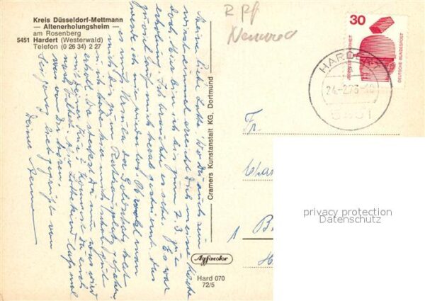 Hardert Altenerholungsheim am Rosenberg – Bild 2