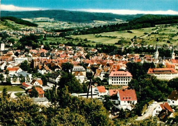 Schluechtern Blick von der Lieserhöhe