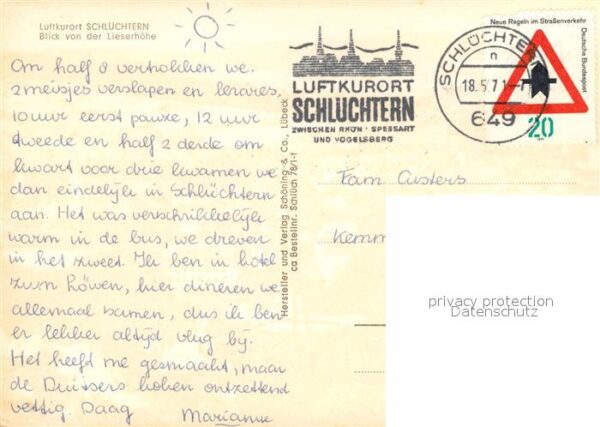 Schluechtern Blick von der Lieserhöhe – Bild 2
