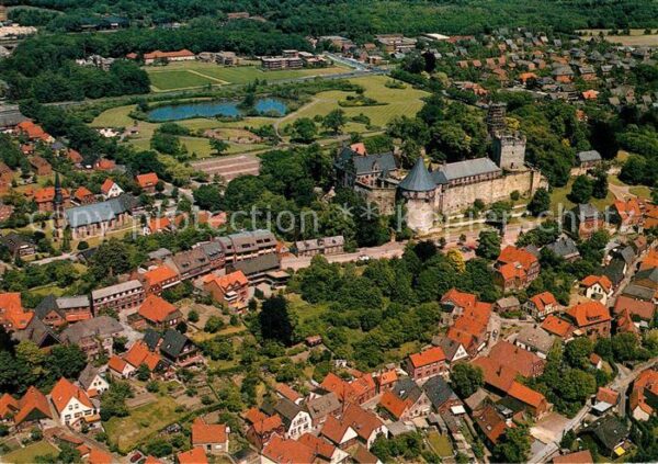 Bad Bentheim Fliegeraufnahme