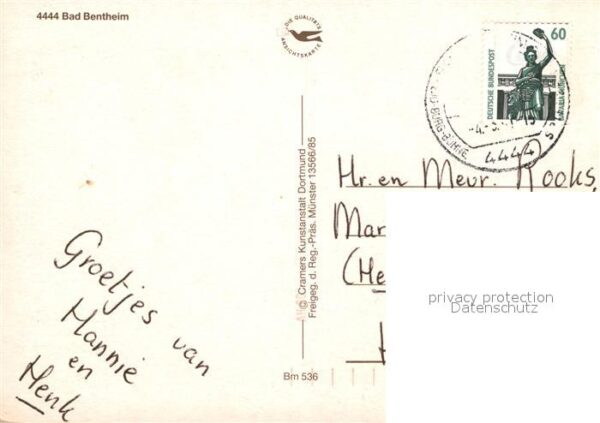Bad Bentheim Fliegeraufnahme – Bild 2