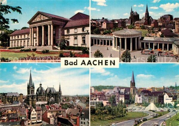Bad Aachen Ortspartien