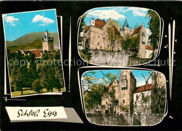 Deggendorf Donau Schloß Egg