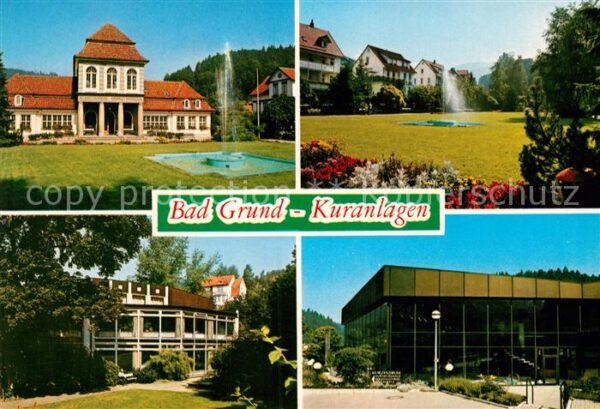 Bad Grund Kuranlagen