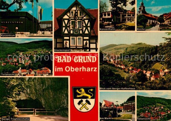 Bad Grund Kurzentrum Konzerthalle Kirche Iberger-