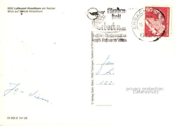 Hirschhorn Neckar Schloß – Bild 2