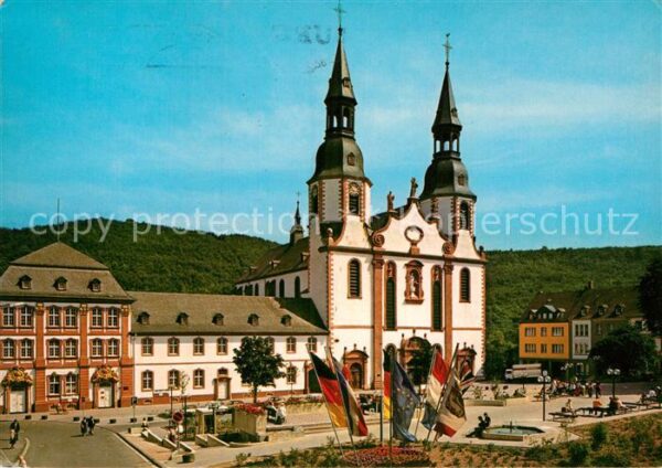 Pruem Eifel Kirchenpartie